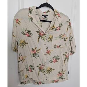 Nwot Vans Button Down